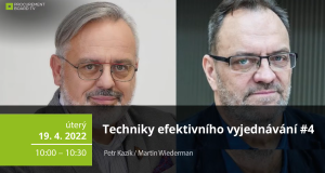 Techniky Efektivního vyjednávání