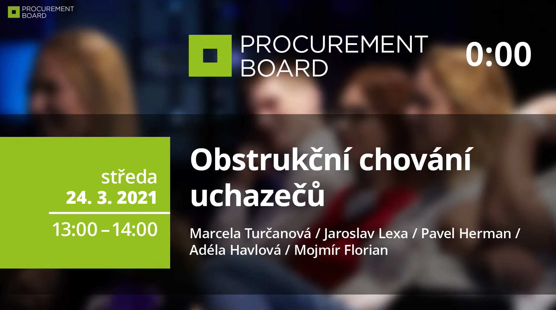 Obstrukční chování uchazečů 1