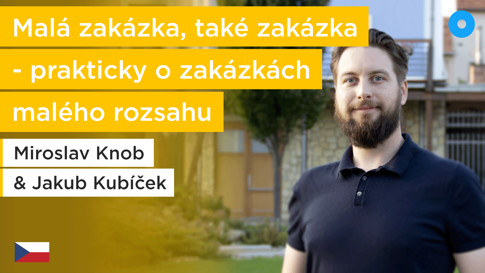 Malá zakázka, také zakázka – prakticky o zakázkách malého rozsahu