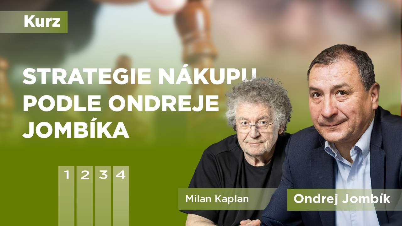 Strategie nákupu podle Ondreje Jombíka